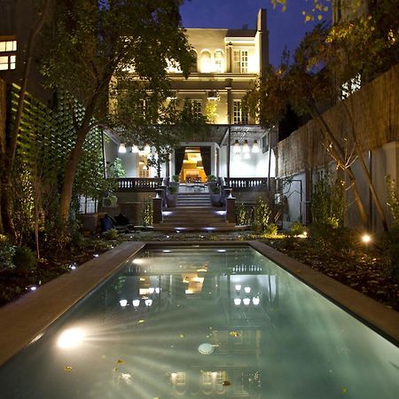 Casa Bueras Boutique Hotel Santiago Dış mekan fotoğraf