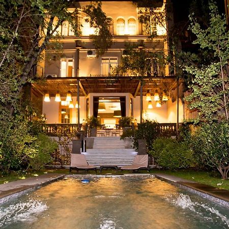 Casa Bueras Boutique Hotel Santiago Dış mekan fotoğraf