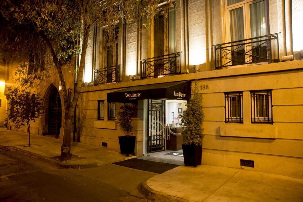 Casa Bueras Boutique Hotel Santiago Dış mekan fotoğraf