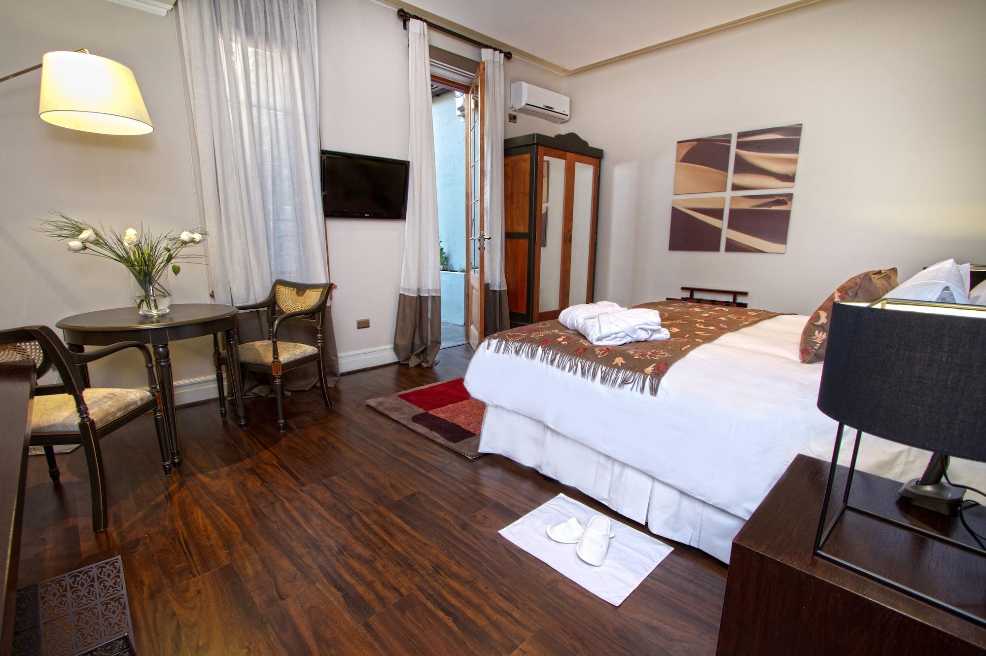 Casa Bueras Boutique Hotel Santiago Dış mekan fotoğraf