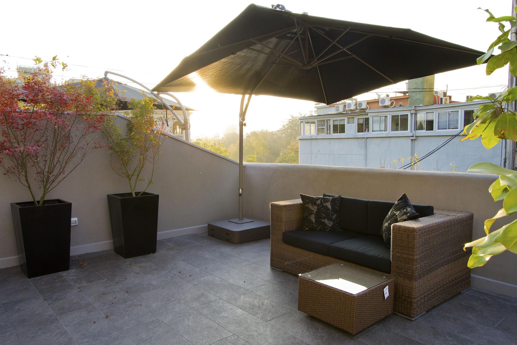 Casa Bueras Boutique Hotel Santiago Dış mekan fotoğraf