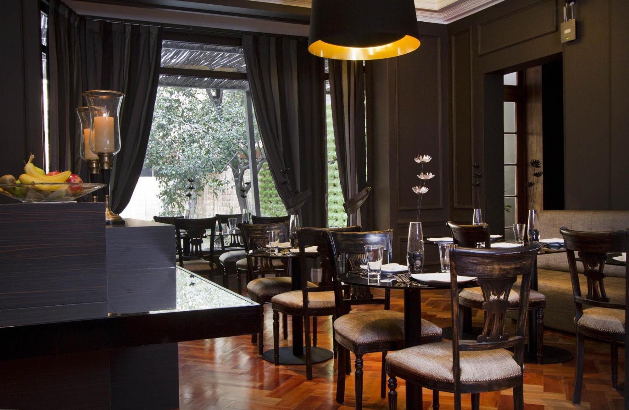 Casa Bueras Boutique Hotel Santiago Restoran fotoğraf