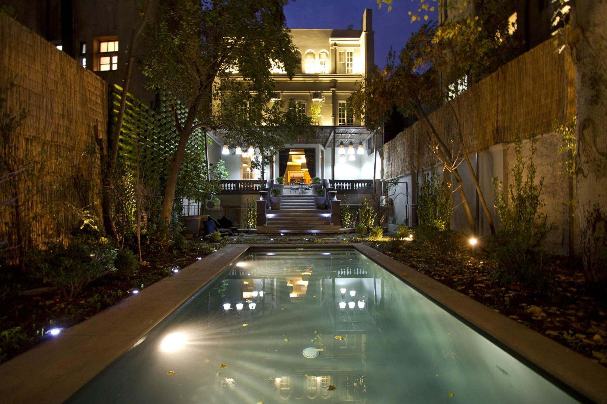 Casa Bueras Boutique Hotel Santiago Dış mekan fotoğraf