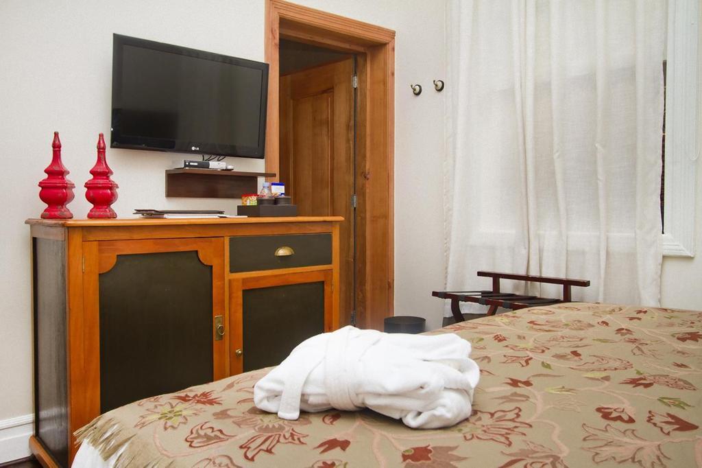 Casa Bueras Boutique Hotel Santiago Dış mekan fotoğraf