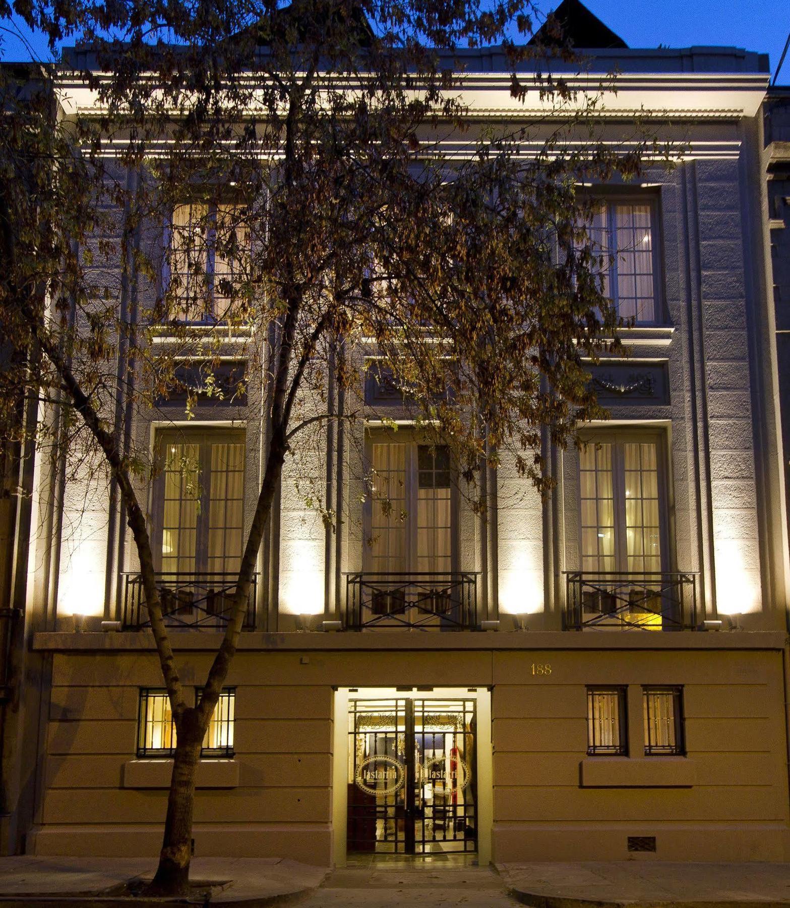 Casa Bueras Boutique Hotel Santiago Dış mekan fotoğraf