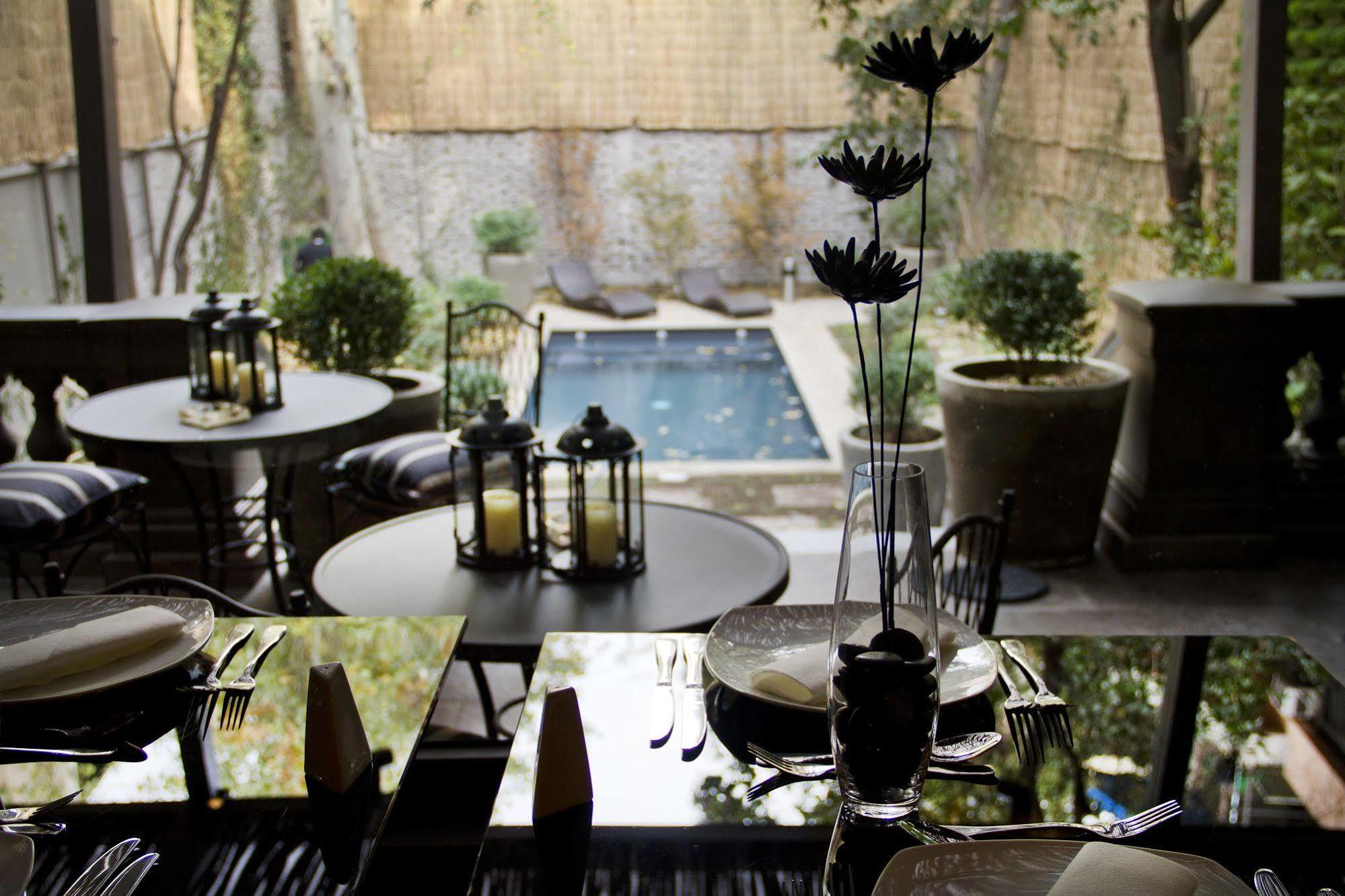 Casa Bueras Boutique Hotel Santiago Dış mekan fotoğraf
