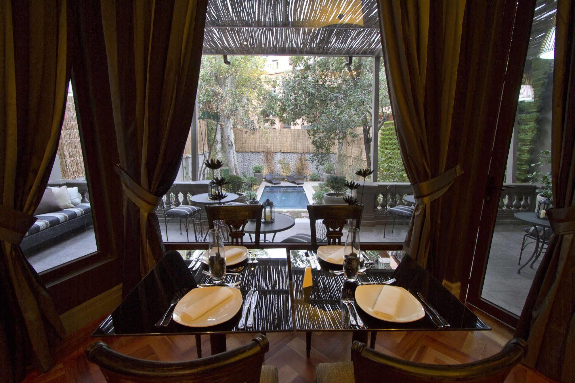 Casa Bueras Boutique Hotel Santiago Dış mekan fotoğraf