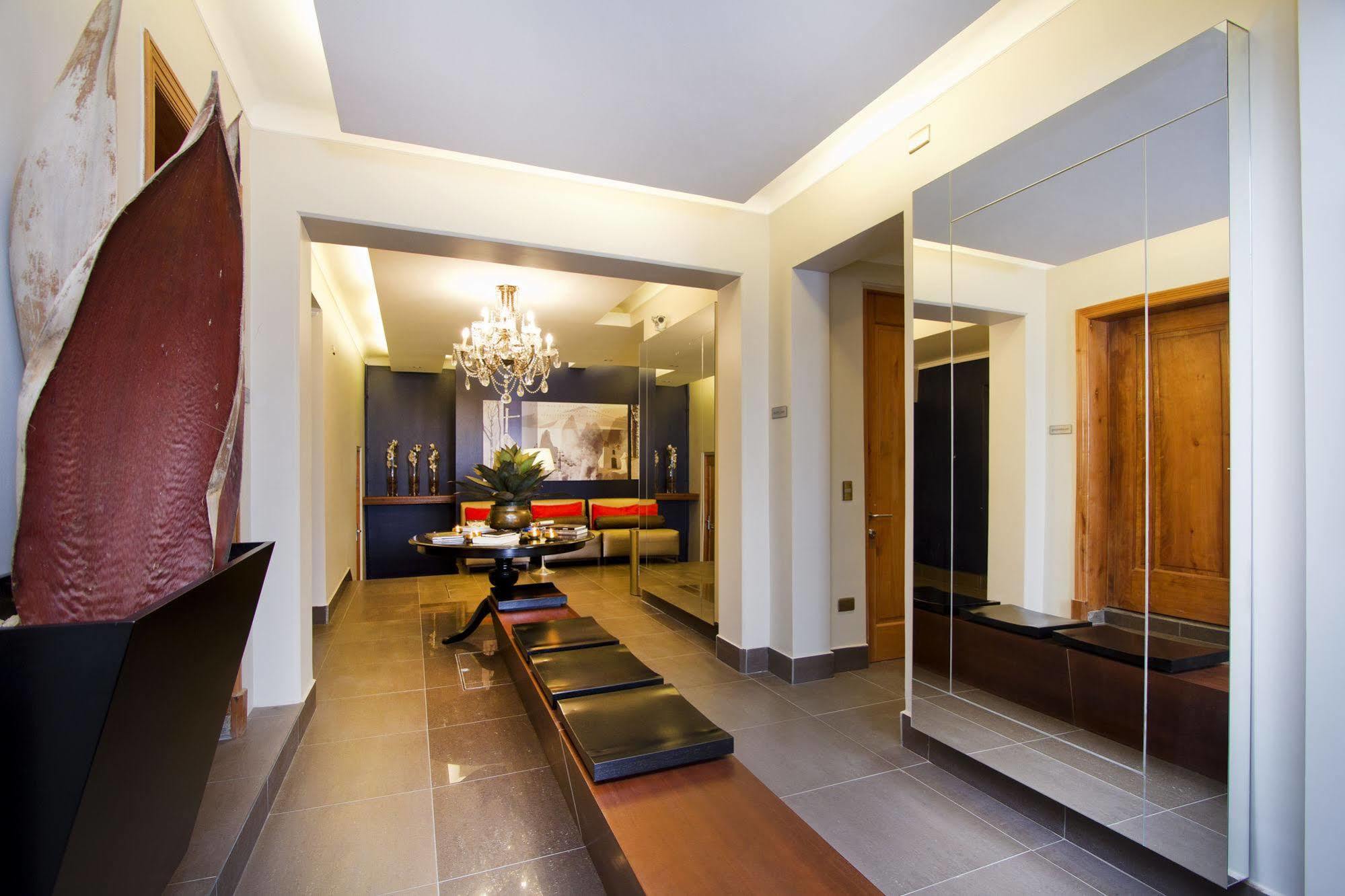Casa Bueras Boutique Hotel Santiago Dış mekan fotoğraf
