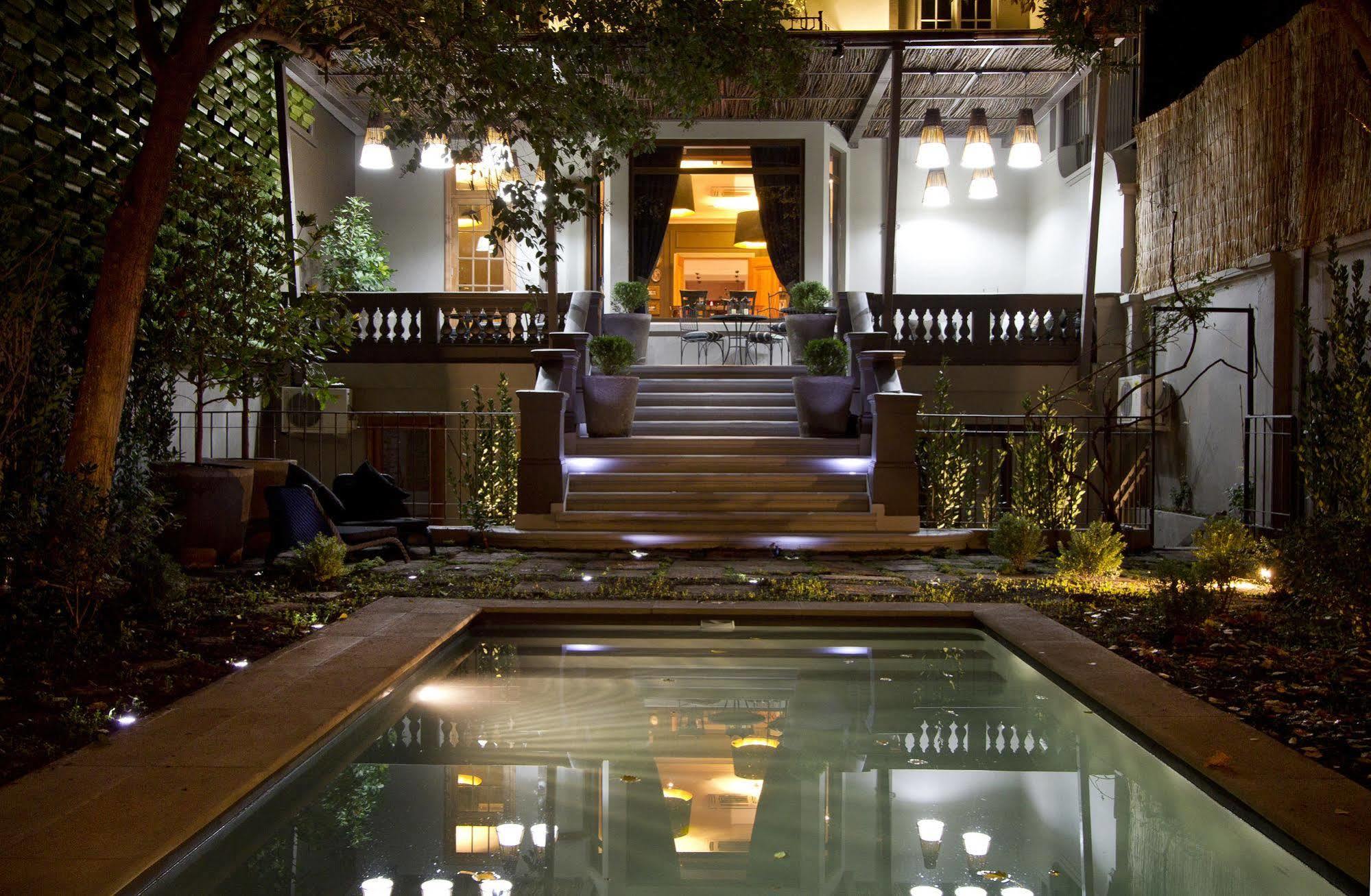 Casa Bueras Boutique Hotel Santiago Dış mekan fotoğraf