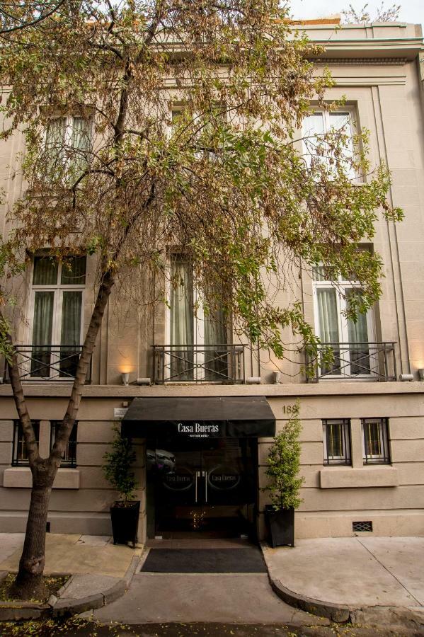 Casa Bueras Boutique Hotel Santiago Dış mekan fotoğraf