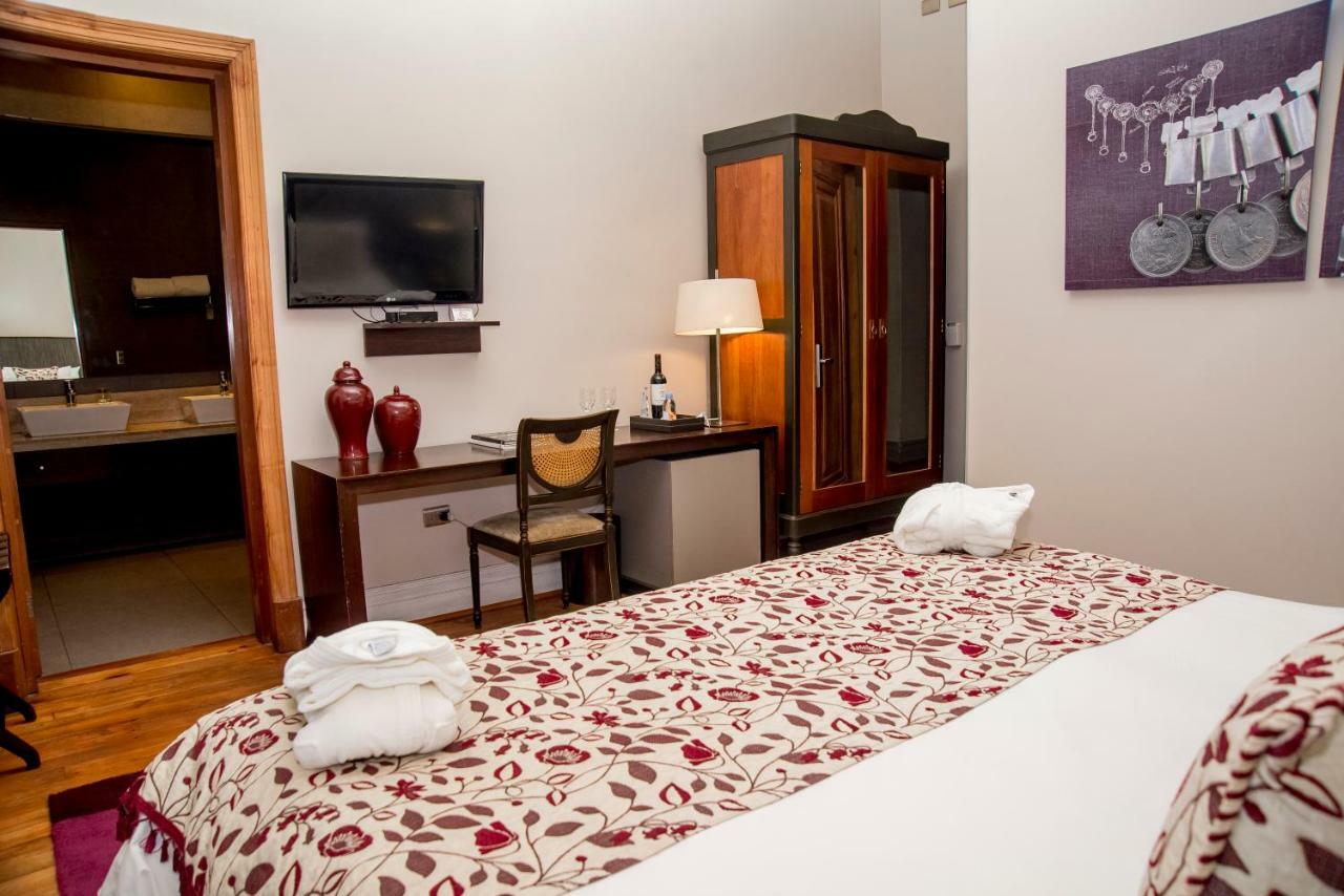Casa Bueras Boutique Hotel Santiago Dış mekan fotoğraf