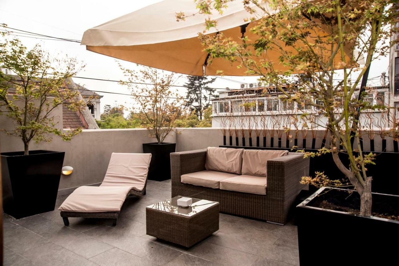 Casa Bueras Boutique Hotel Santiago Dış mekan fotoğraf