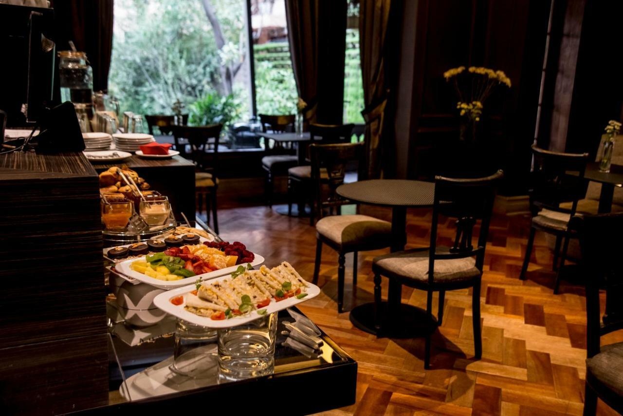 Casa Bueras Boutique Hotel Santiago Dış mekan fotoğraf