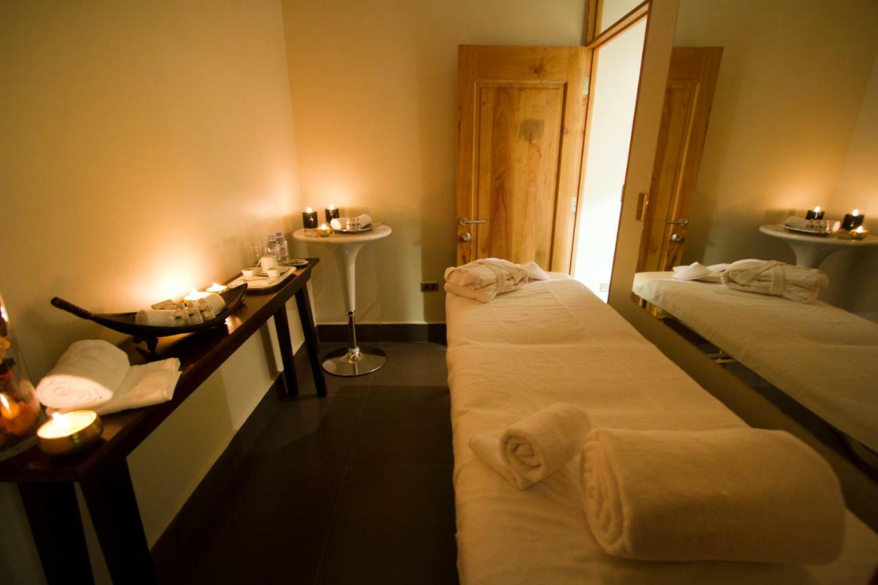 Casa Bueras Boutique Hotel Santiago Konforlar fotoğraf