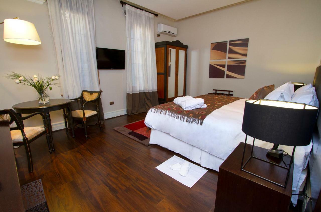 Casa Bueras Boutique Hotel Santiago Dış mekan fotoğraf