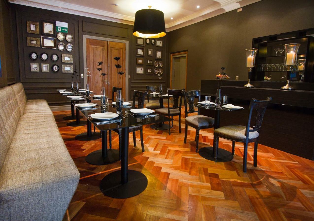 Casa Bueras Boutique Hotel Santiago Restoran fotoğraf