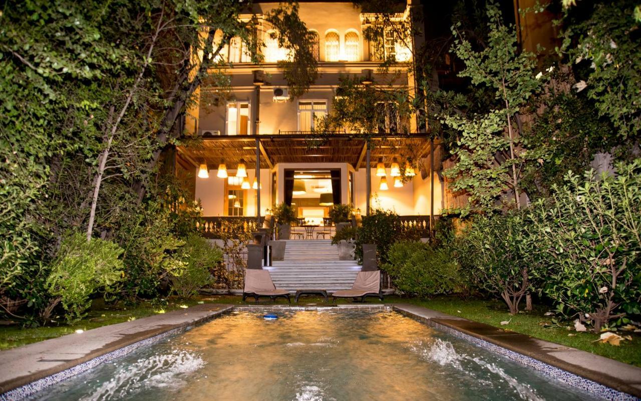 Casa Bueras Boutique Hotel Santiago Dış mekan fotoğraf